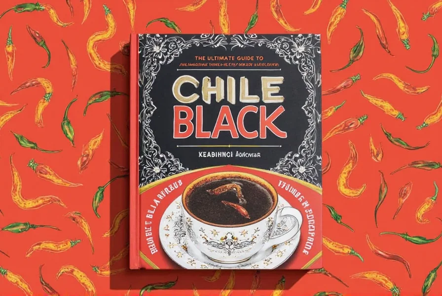 Chile Black Flavor