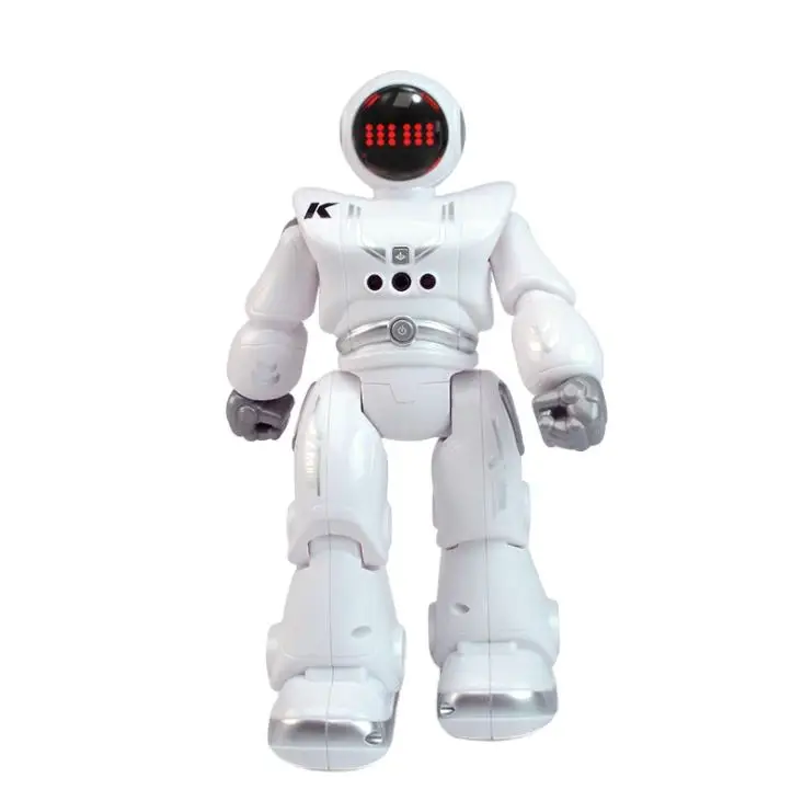 

Tiktok Hot Selling JJRC R18 2.4G Gesture Sensor Smart Intelligent RC Robot Music And Dance Electric AI Robot Toy For Kids Gifts