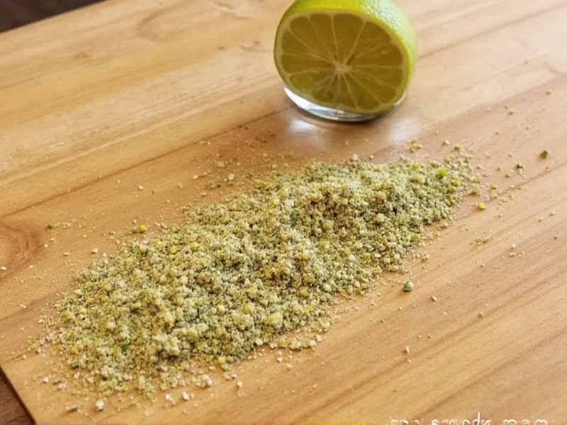 tequila lime seasoning