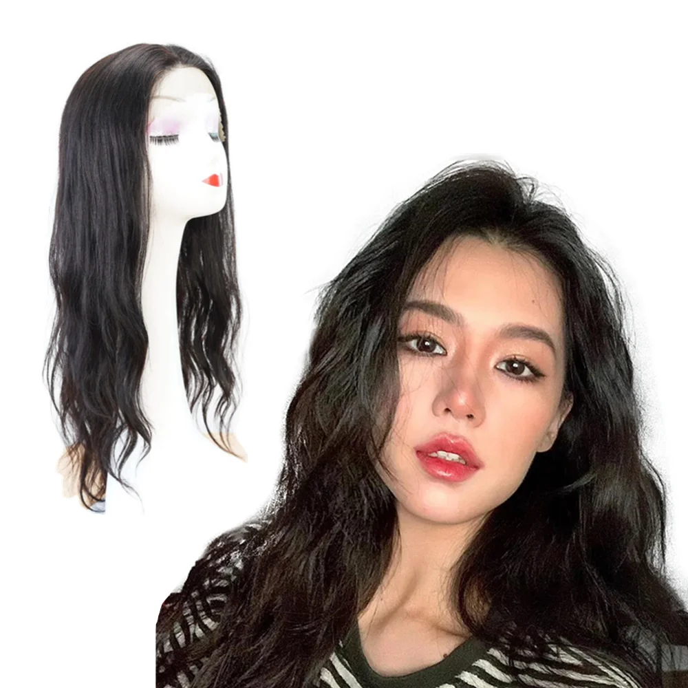 

Shipping discount hot dyed OT613 golden full lace handmade lace wigs hair topper black natural human hair wigs