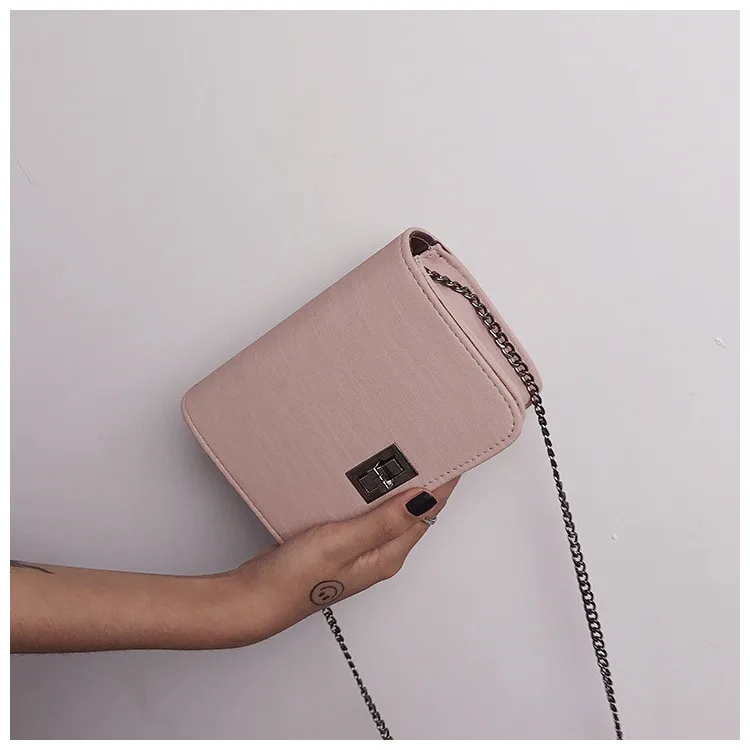 

interesting women 2020 fashion pu leather square wide strap cute pink creative crossbody mini purse bags for girls