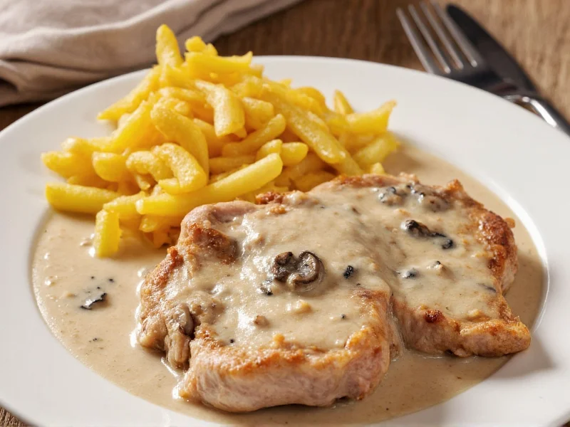 Perfect Pork Chops with Cream of Mushroom Soup Recipe
