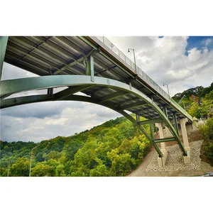 structural steel t beam bridge advantages