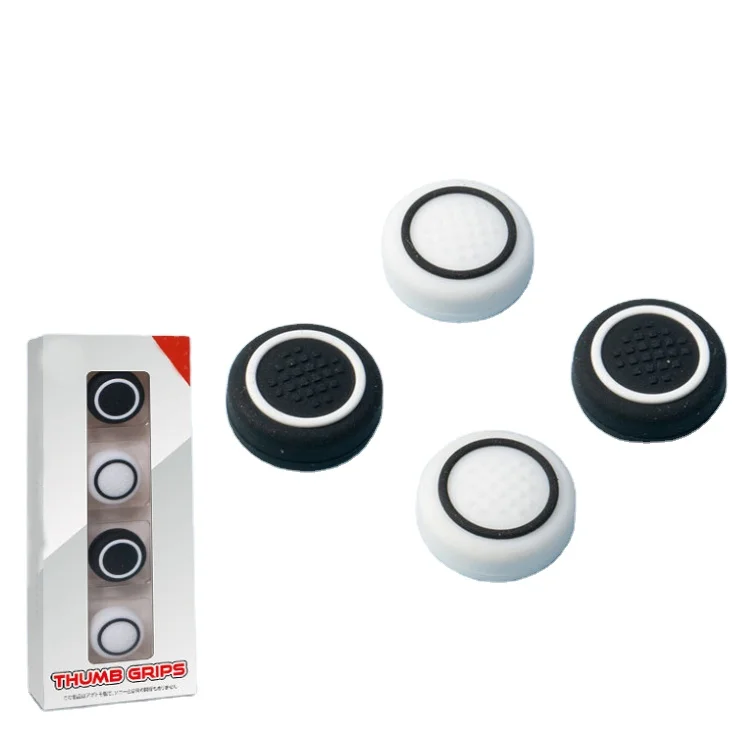 

4pcs Thumbstick Grips Other Game Accessories For Rog Ally Handheld Video Game Consoles Joysticks Grips