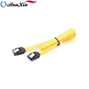 Factory Direct High Speed SATA 3.0 Solid State Hard Drive Serial Port Data Cable Straight Male to Male 0.3M Use For Computer