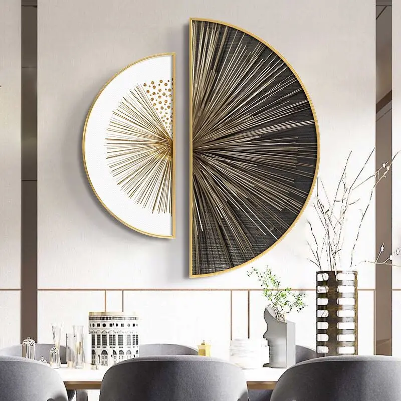 

Semicircle Annual Ring Decorations Home Wall Decorations Fashion Style Decorations A generation mural