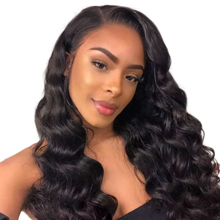

brazillian transparent pre plucked glueless closure wig curly Human Hair Loose wave virgin hair 4x4 5x5 lace closure wig