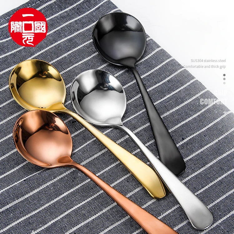 

Cheap spoon stainless steel mini dinner dessert spoon