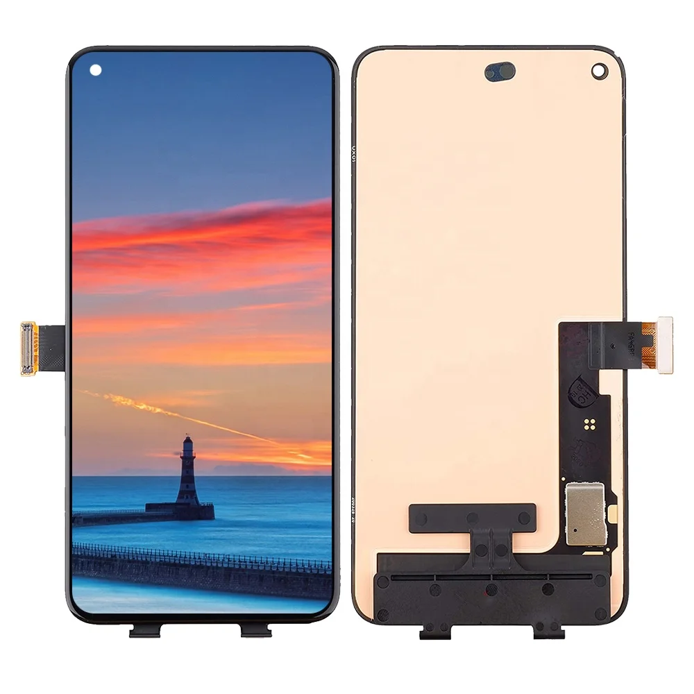 

Factory Price For Google Pixel 5 Original LCD Display Touch Screen Digitizer