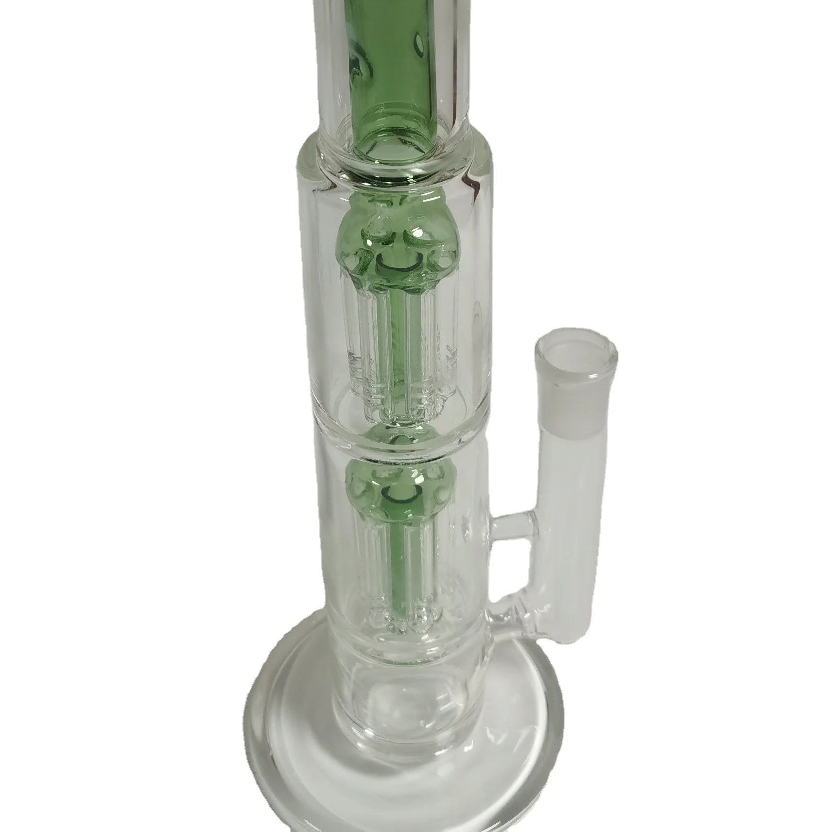 

Hot sale oil glass tube bubbler smoking accessories, Picture