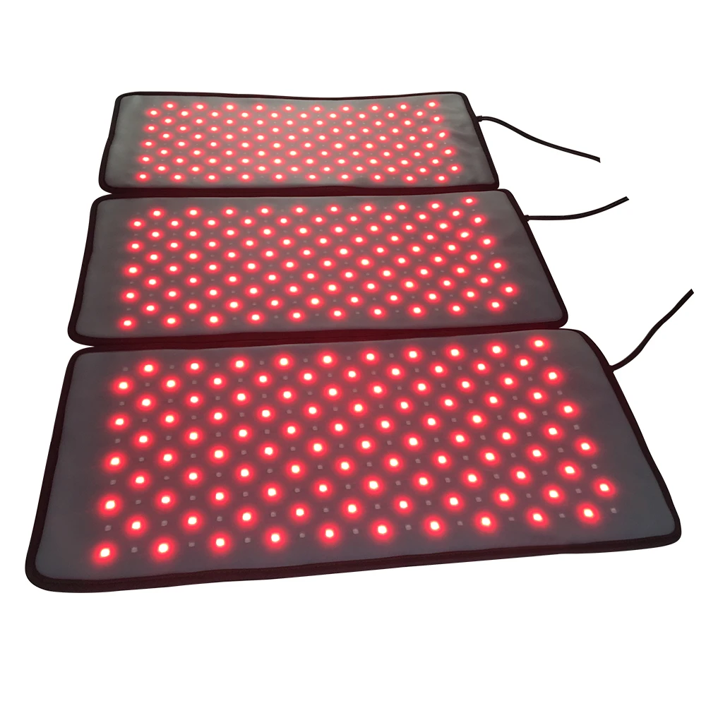 

3-connected Infrared Red Led Light Therapy Pads