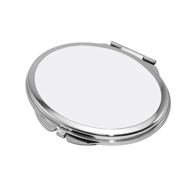 

ZL09-06 Single Side Mini Makeup Mirror Small Portable Sublimation Pocket Mirror