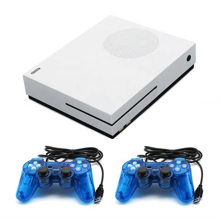 

New Product X-GAME TV Video Classic Game Console Pre-Installed 600 classic game with Two Joysticks for gift, White