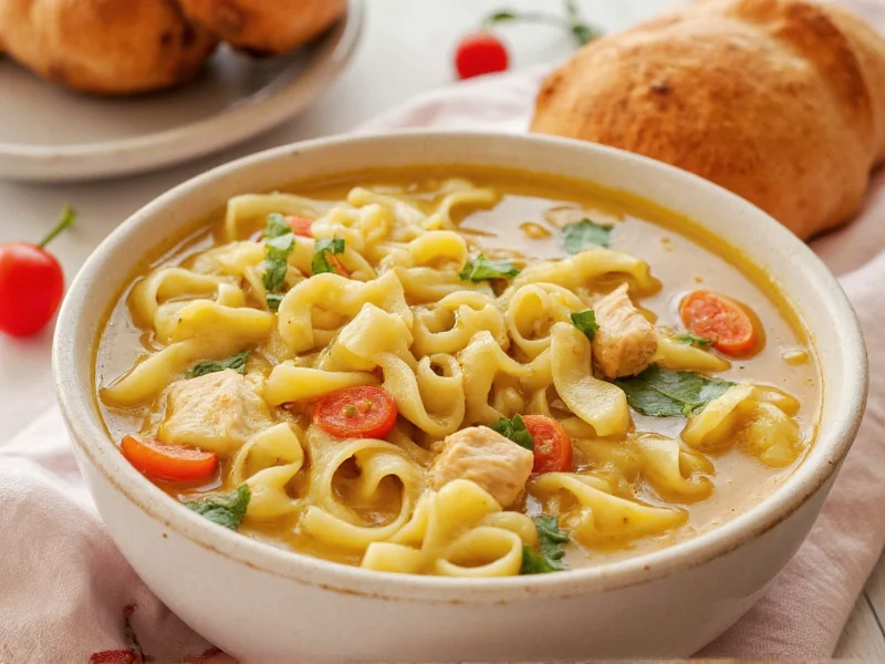 Canned Chicken Noodle Soup Facts, Nutrition & Storage Guide