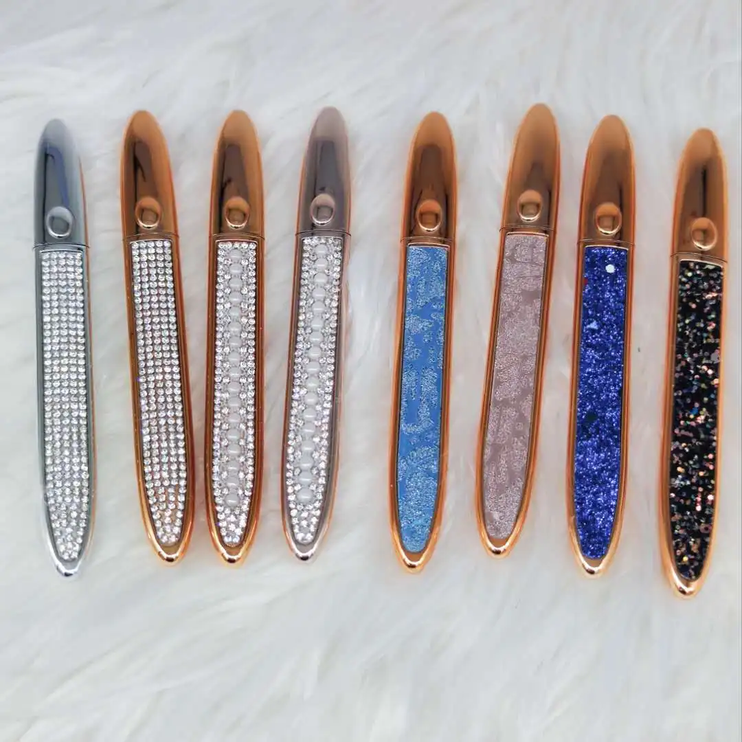 

Rhinestone glitter professional liquid waterproof eyeliner adhesive long lasting magic self-adhesive eyelash eyeliner