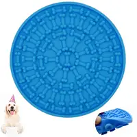 

Wholesale Super Strong Suction Force Peanut Butter Lick Mat Silicone Dog Lick Pad for Dogs Shower, Training