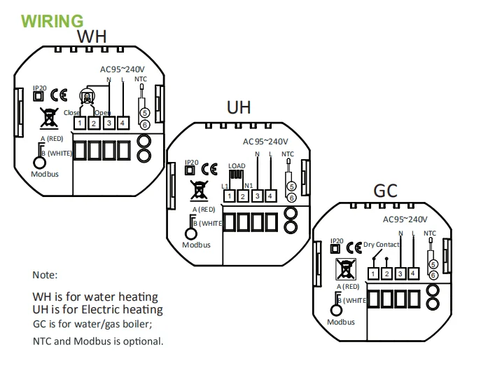 HEATING WIRING