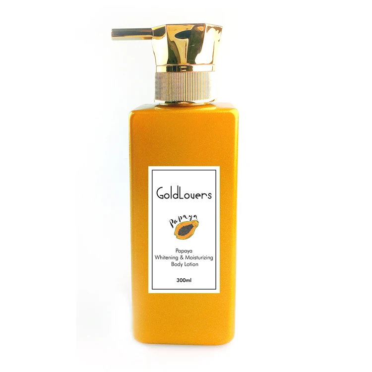 

Skin Care Body Care Private label fast skin whitening and moisturizing papaya body lotion