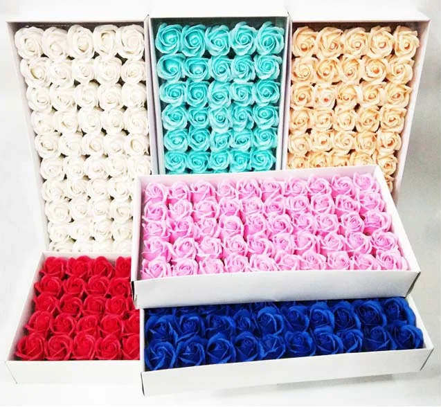 
Wholesale PE fresh Foam rose Flowers plastic soap flowers 
