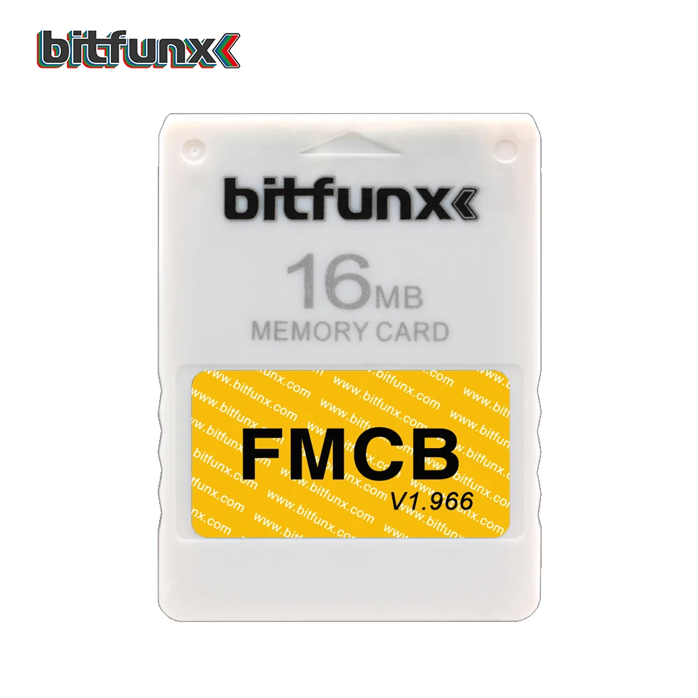 
Bitfunx 16MB Newest Version 1.966 Retro Game Console Video Game Card for Playstation2 PS2 Different Color 