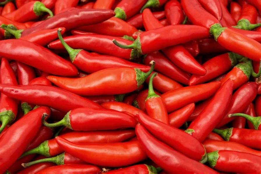Handheld Spice Grinder with Chili Powder Nearby