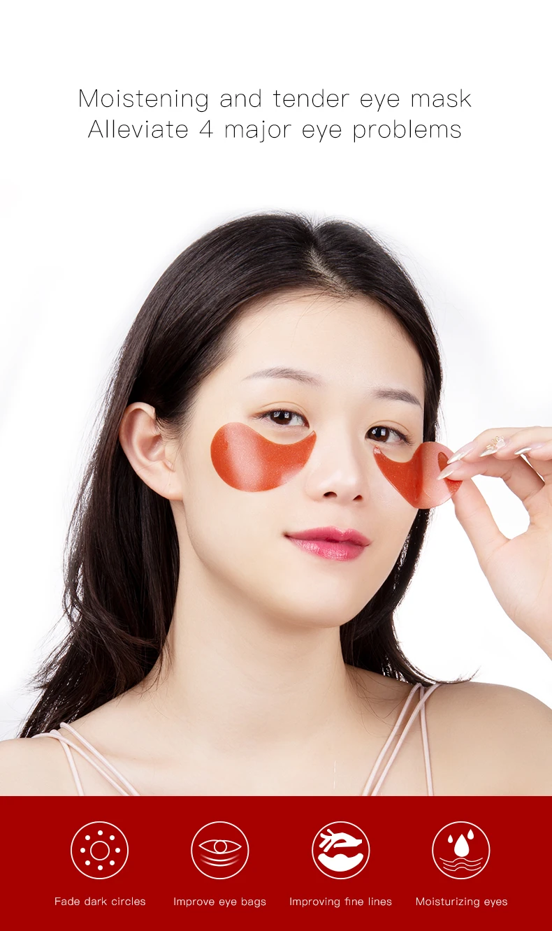 Wholesale Cahnsal Eye Care Moisturizing Anti Dry Nicotinamide Eye Mask