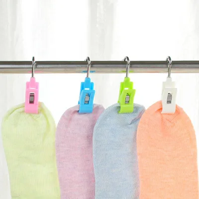 

Stainless Steel Multipurpose Windproof Clothespins, Japanese-style Convenient Small Clips, Socks Clips, Bath Towel Clips
