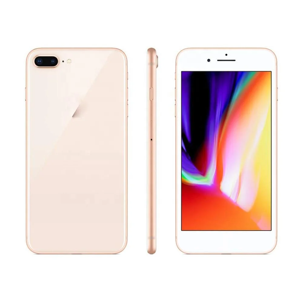 Phone8 Plus unlocked Grade AA smart phone Original refurbished for iphone8 Plus second hand