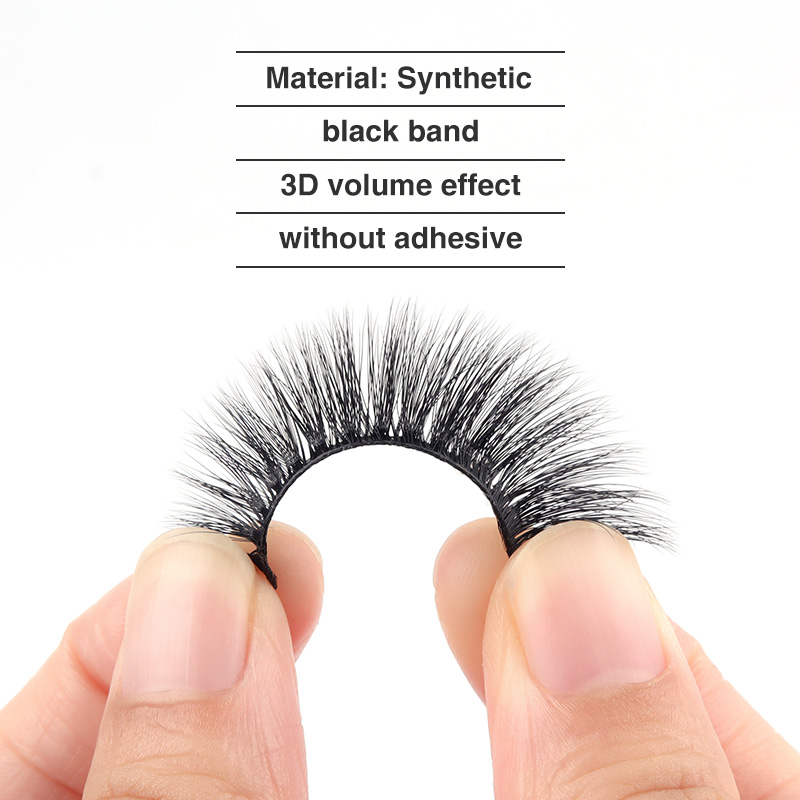 

Strip Eyelashes Real Mink Eye Lashes Private Label Packaging Box 3D Mink Eyelashes Vendor Free Shipping
