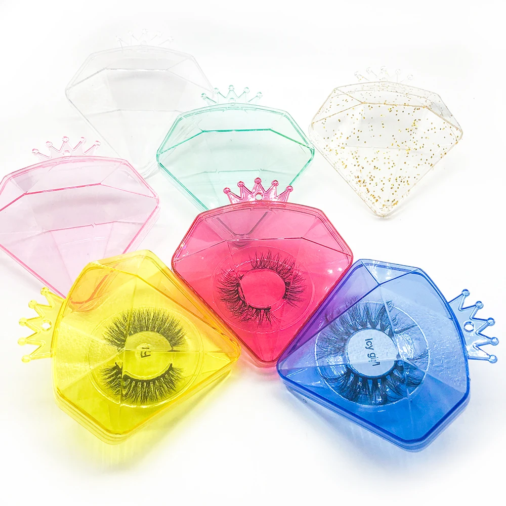 New Umbrella Lashes Box Oem Factory Supplier New Arrival 3d Mink