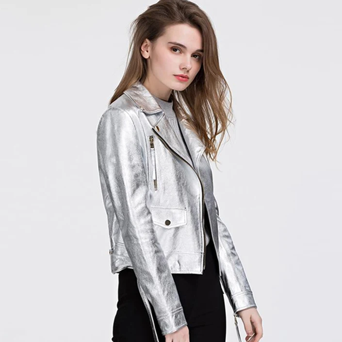 leren blazer dames