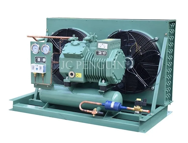 Semi-Hermetic Compressor For Refrigerator