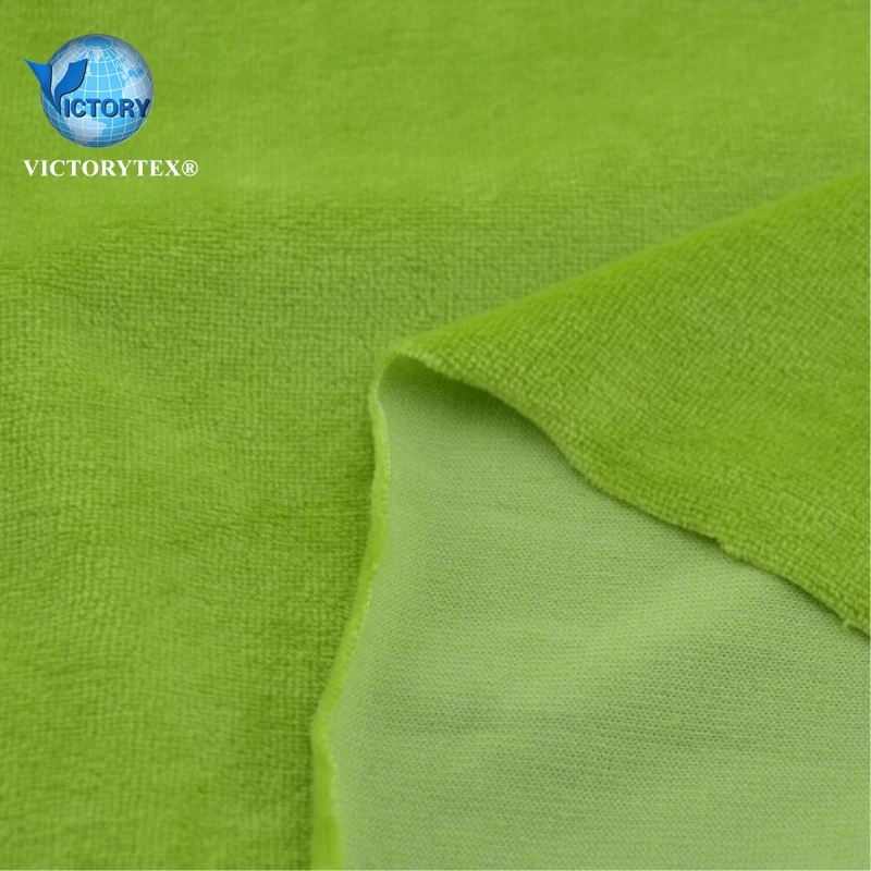 terry velour fabric