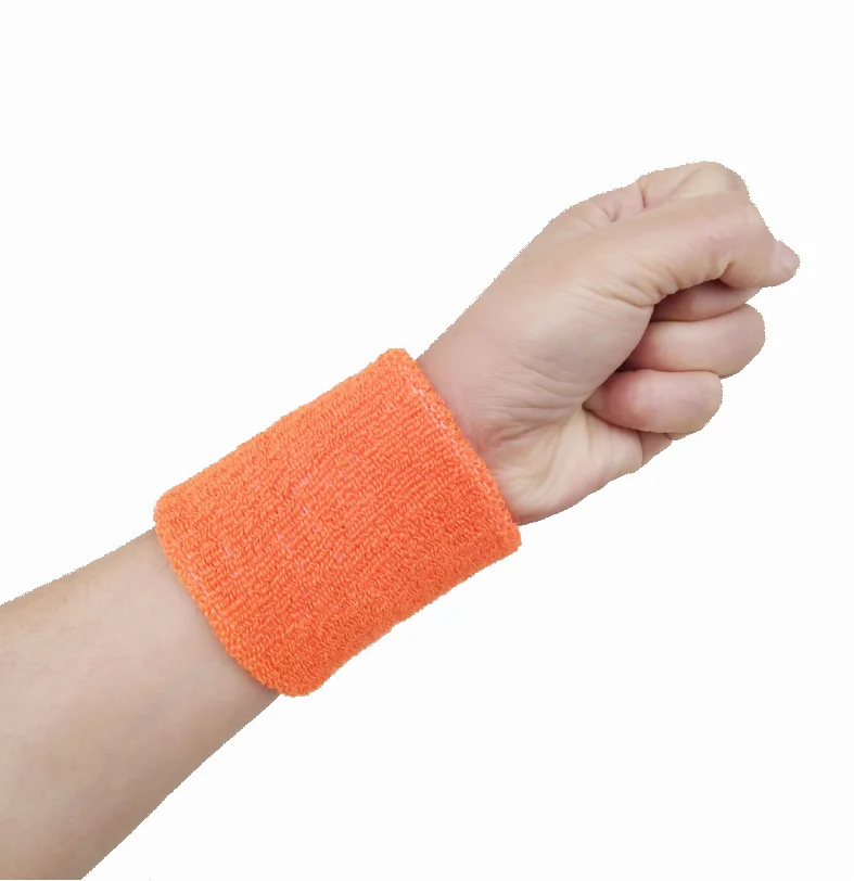 

Hot sale nice price fashion popular mixcolor cotton custom Mix colors towel wristband