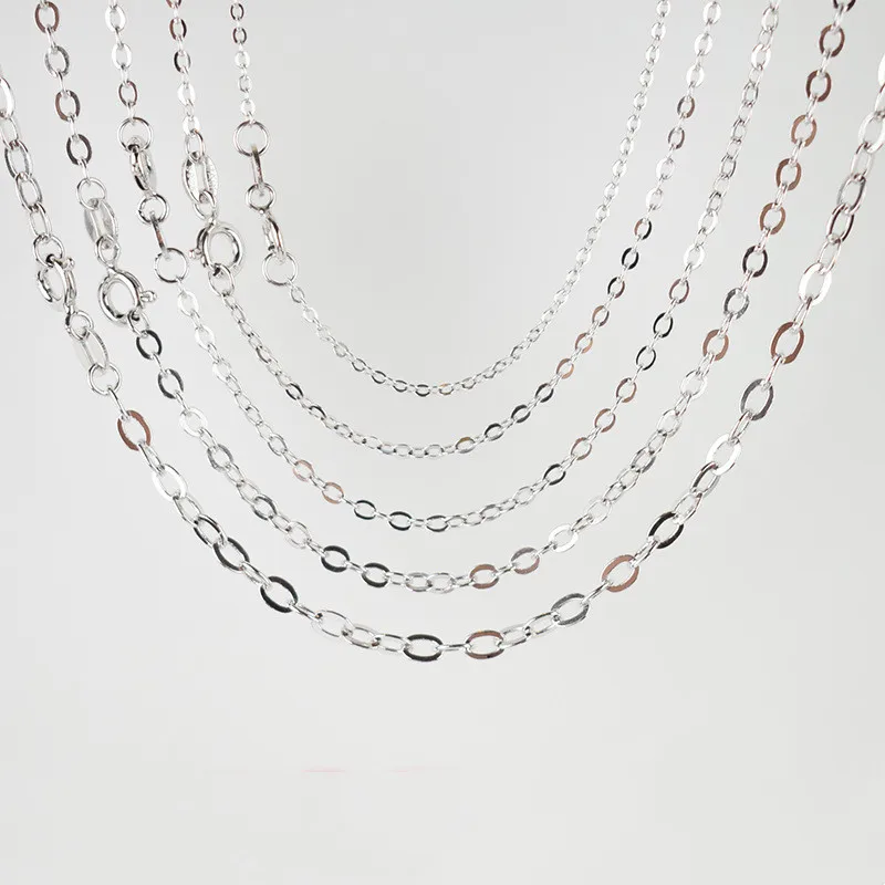

New Model Mens 925 Silver Chain Necklace 16INCH 18INCH 20INCH 22INCH 24INCH 26INCH 28INCH 30INCH 32INCH
