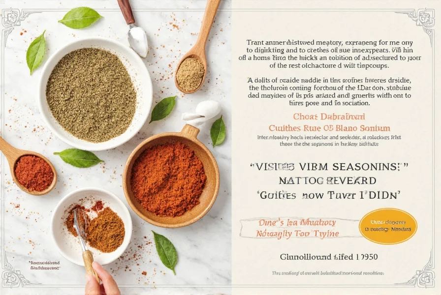 no sodium seasoning a flavorful guide for every kitchen