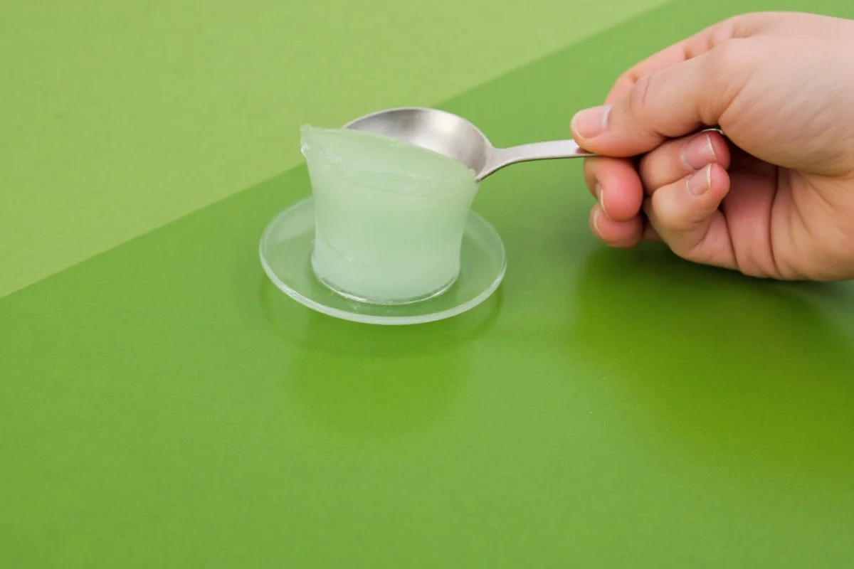 how to make aloe vera gel from plant