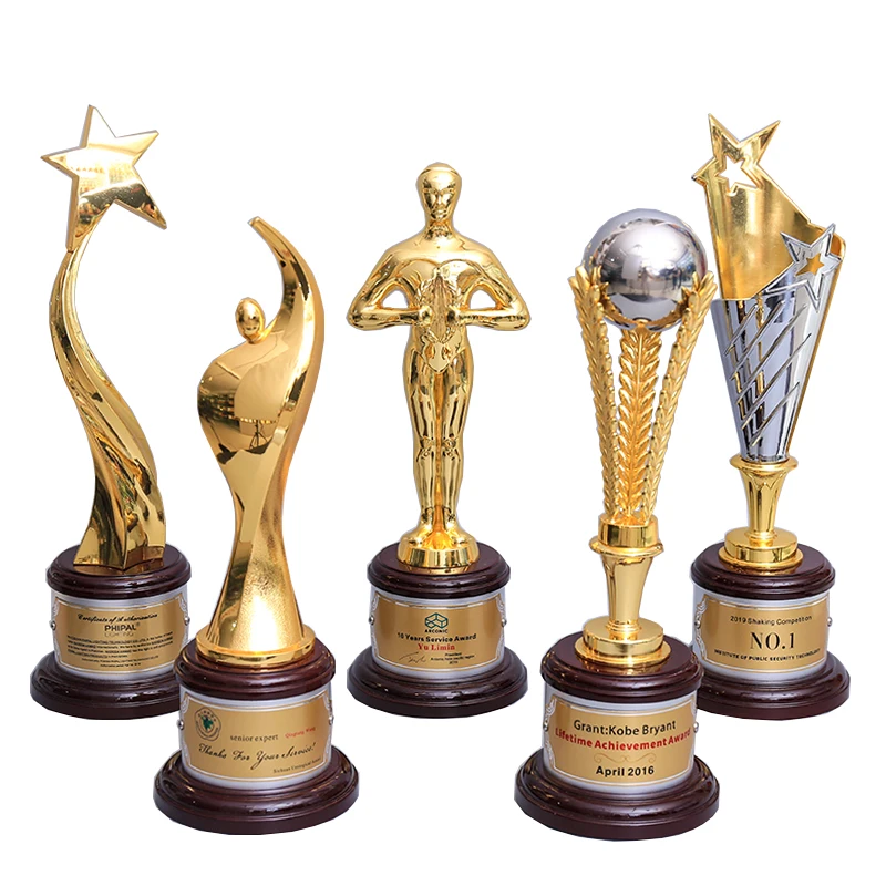 Factory Custom Sport Trophies And Cups,Wholesale Hot Selling Metal