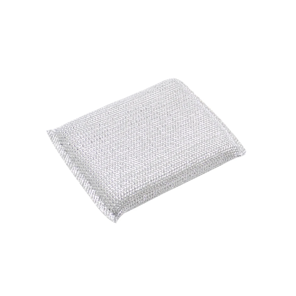 

New Design Non Scratch Mesh Kitchen Cleaning Net Sponge Scourer, Customized