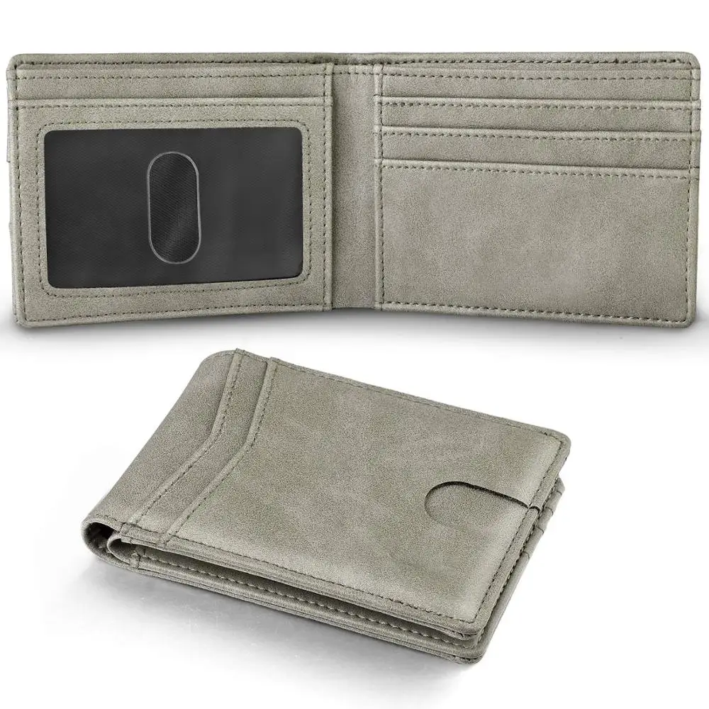 

Factory customized wholesale factory supplier thin wallet, As per picture