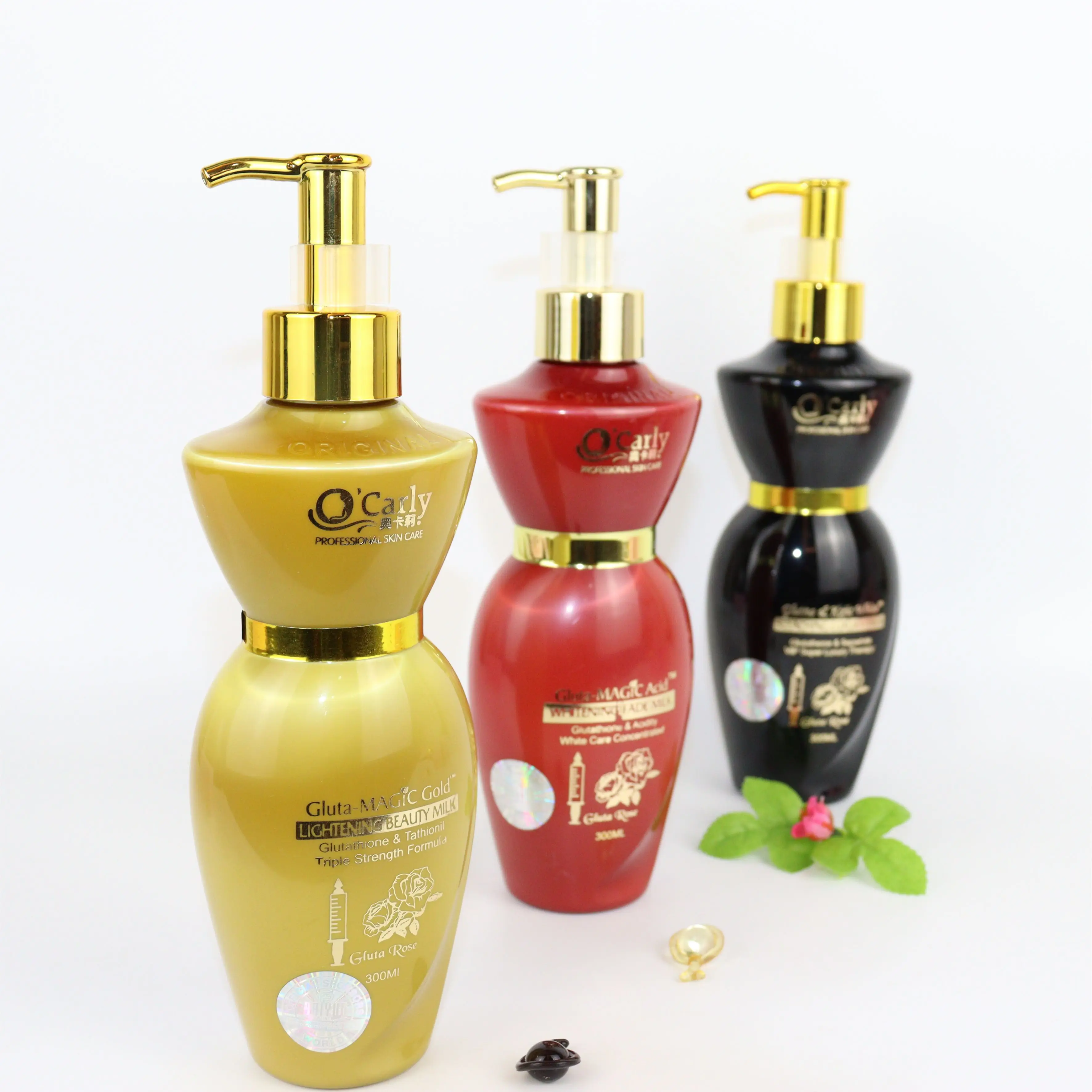 

O'Carly New Body Cream & Lotion Strong Whitening Milk Fade Glow Moisturizer Lightening Body Lotion For Black Skin