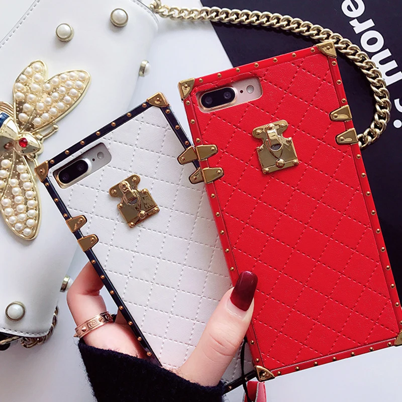 

New luxury leather cell phone case for Iphone shockproof fashion cute girly Phone Case for Iphone 11pro max