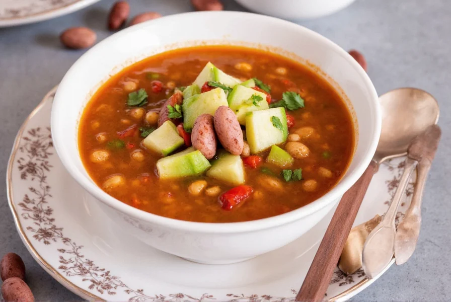 a hearty guide to veggie soup with beans from basics to flavorful mastery
