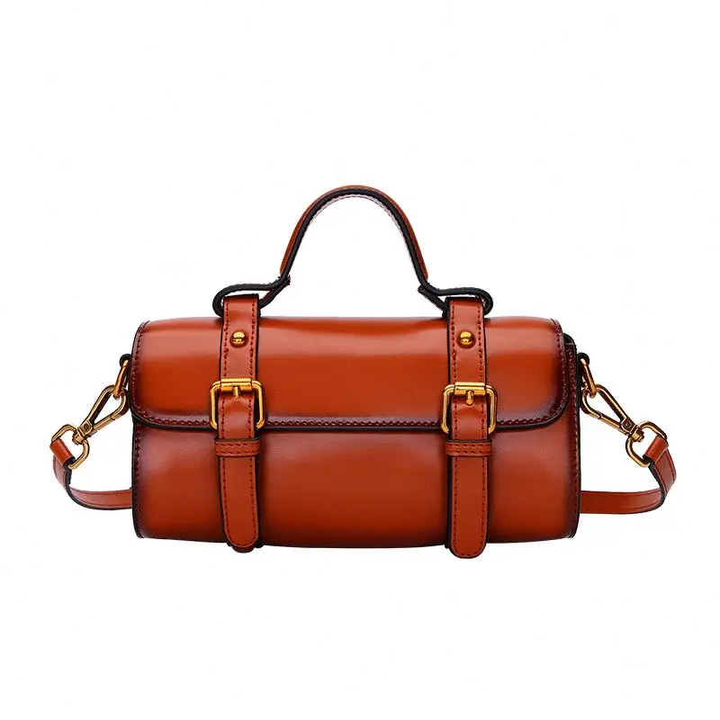 

Wholesale New Style Messenger Bags For Womens Genuine Leather Handbags