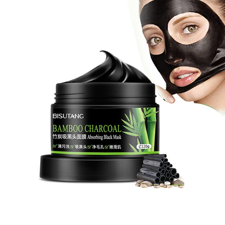 

whitening pilaten black head peel off face mask pore bamboo charcoal facial masks blackhead remover private label