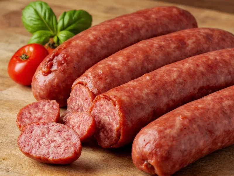 Beef Italian Sausage: Complete Guide & Recipe