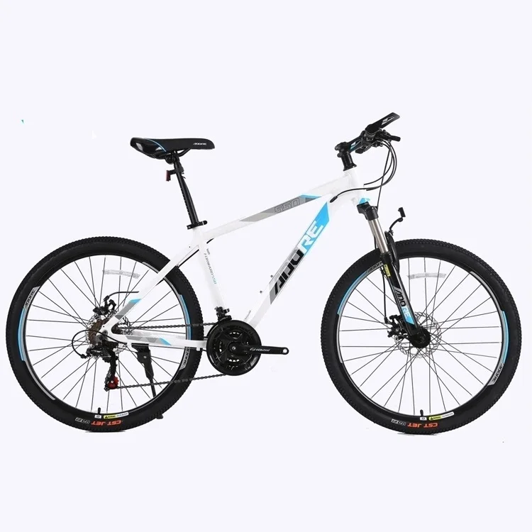 

Ready in Stock Aluminium alloy Mtb disc brake 26" Bicycle 21 Variable Speed Steel Suspension Frame Bicycle Mountain Bike 27.5