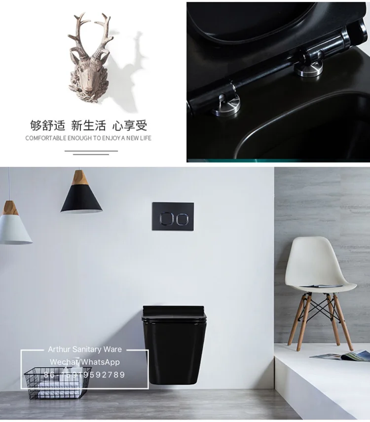 Mat Green Wall Hung Toilet/ Kuwait Wall Hung Toilet Buy Wall Hung Wc