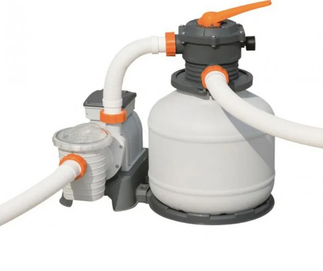

Bestway 58499 sand filter pump 7574 l / h for swimming pools, As picture
