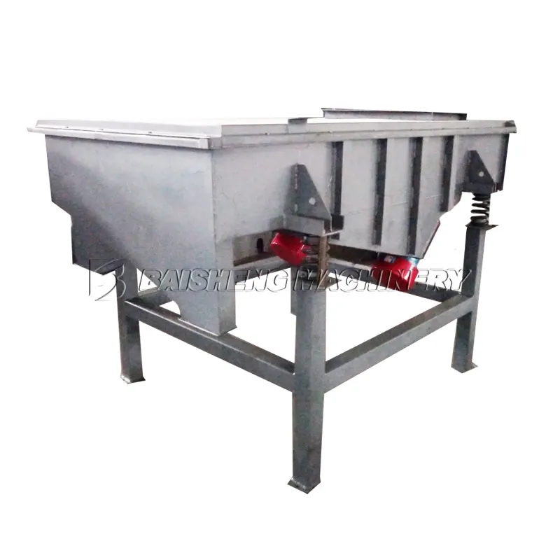 
Large capacity vibration screening separator machine for concrete/metallurgy/abrasive 